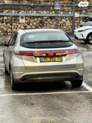 הונדה סיוויק האצ'בק החדשה Sport אוט' 1.8 (140 כ''ס) בנזין 2011 למכ