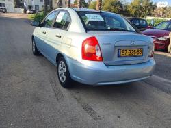 יונדאי אקסנט (עד 2012) GLS אוט' 1.6 (112 כ''ס) בנזין 2009 למכירה בקד