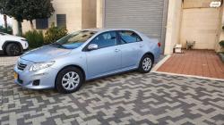 טויוטה קורולה GLI רובוטית 1.6 (124 כ"ס) בנזין 2008 למכירה בראשו