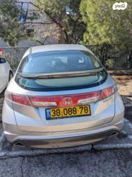 הונדה סיוויק האצ'בק החדשה Comfort אוט' 1.8 (140 כ''ס) בנזין 2012 למ