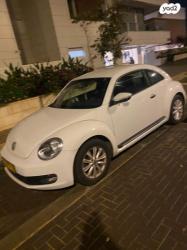פולקסווגן חיפושית החדשה Beetle אוט' 1.2 (105 כ"ס) [2013-2016] בנזין 2
