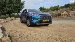 טויוטה RAV4 הייבריד 4X4 E-xperience הייבריד אוט' 2.5 (178 כ''ס) בנזין 