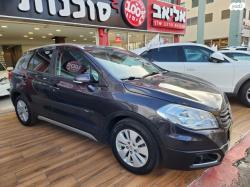 סוזוקי SX4 קרוסאובר GLX אוט' 1.6 (118 כ''ס) בנזין 2014 למכירה בחיפ