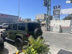 ג'יפ / Jeep רנגלר ארוך 4X4 Sahara 4XE היברידי אוט' 2.0 (375 כ''ס) היברי