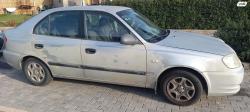יונדאי אקסנט (עד 2012) Family GL אוט' 5 דל' 1.5 (91 כ''ס) בנזין 2006 למכ