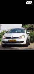פולקסווגן גולף Trendline אוט' 5 דל' 1.6 (102 כ''ס) בנזין 2010 למכירה 