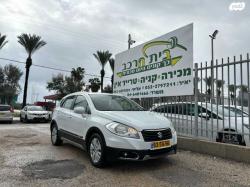 סוזוקי SX4 קרוסאובר GLX אוט' 1.6 (118 כ''ס) בנזין 2014 למכירה בעפו