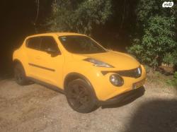 ניסאן ג'וק / Juke Acenta Black אוט' 1.6 (117 כ"ס) בנזין 2017 למכירה בפתח