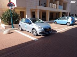 פיג'ו 208 Access Plus אוט' 1.2 (110 כ"ס) בנזין 2018 למכירה בנתניה