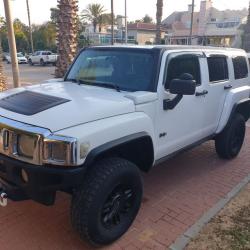 האמר H3 4X4 Advneture אוט' 3.7 (242 כ''ס) בנזין 2007 למכירה באשקלון