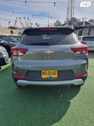 שברולט טרייל בלייזר LTZ אוט' 5 מק' 1.3 (155 כ''ס) בנזין 2022 למכיר