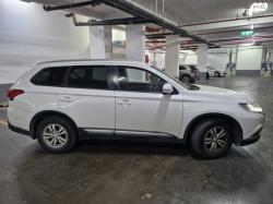 מיצובישי אאוטלנדר Intense אוט' 7 מק' 2.0 (150 כ"ס) בנזין 2017 למכיר