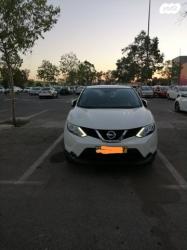 ניסאן קשקאי Visia אוט' 1.2 (115 כ"ס ) בנזין 2017 למכירה בבאר שבע