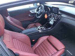 מרצדס C-Class קופה / קבריולט C300 AMG אוט' 2.0 (245 כ"ס) בנזין 2016 למכ