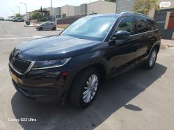 סקודה קודיאק Style אוט' דיזל 7 מק' 4 דל' 2.0 (150 כ''ס) דיזל 2019 למכ