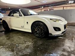 מאזדה MX-5 S ידני גג רך 2.0 (161 כ''ס) בנזין 2009 למכירה בפתח תקוו