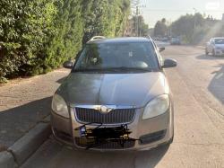 סקודה פאביה ספייס Ambiente אוט' 1.6 (105 כ''ס) בנזין 2009 למכירה בכ