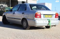 סוזוקי בלנו GLX אוט' 1.6 (96 כ''ס) בנזין 1998 למכירה בירושלים