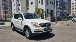 סאנגיונג רקסטון 4X4 EX אוט' דיזל 7 מק' 2.2 (178 כ"ס) דיזל 2017 למכי