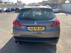 פיג'ו 2008 Active Go אוט' 1.2 (110 כ"ס) בנזין 2019 למכירה ב