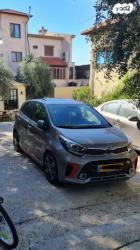 קיה פיקנטו GT Line אוט' 1.2 (84 כ''ס) בנזין 2021 למכירה בחורפיש