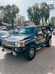 האמר H3 4X4 Luxury אוט' 3.7 (242 כ''ס) בנזין 2008 למכירה באשקלון