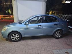 יונדאי אקסנט (עד 2012) GL אוט' 1.4 (97 כ''ס) בנזין 2011 למכירה ברמת