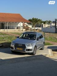 אאודי Q7 4X4 Premium אוט' דיזל 7 מק' 3.0 (272 כ"ס) דיזל 2017 למכירה במנ