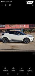 טויוטה C-HR Chic הייבריד אוט' 1.8 (98 כ"ס) בנזין 2021 למכירה בנתני