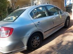 סוזוקי SX4 GLX סדאן אוט' 1.6 (119 כ"ס) בנזין 2013 למכירה בתל מונד