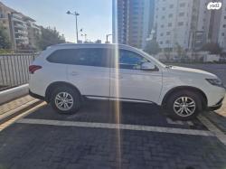 מיצובישי אאוטלנדר Intense אוט' 7 מק' 2.0 (150 כ"ס) בנזין 2017 למכיר