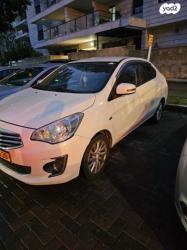 מיצובישי אטראז' Instyle אוט' 1.2 (80 כ"ס) בנזין 2016 למכירה בפתח ת