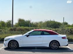 מרצדס C-Class קופה / קבריולט 4X4 C43 AMG Edition FL קבריולט אוט' 3.0 (390 