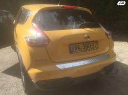 ניסאן ג'וק / Juke Acenta Black אוט' 1.6 (117 כ"ס) בנזין 2017 למכירה בפתח