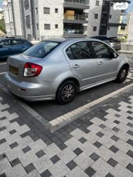 סוזוקי SX4 GLX סדאן אוט' 1.6 (119 כ"ס) בנזין 2011 למכירה בחיפה