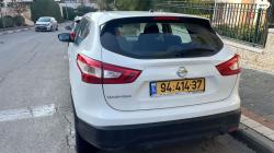 ניסאן קשקאי Visia אוט' 1.2 (115 כ"ס ) בנזין 2017 למכירה בבית שמש