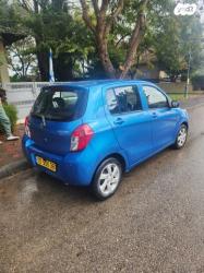 סוזוקי סלריו GLX ידני 1.0 (68 כ"ס) בנזין 2016 למכירה במישר