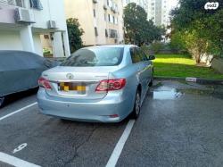 טויוטה קורולה GLI אוט' 1.6 (124 כ''ס) בנזין 2011 למכירה באשדוד