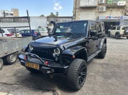 ג'יפ / Jeep רנגלר ארוך 4X4 Unlimited Sport אוט' 3.6 (280 כ''ס) ק'-2 בנזין 201