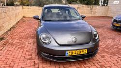 פולקסווגן חיפושית החדשה Design אוט' 1.2 (105 כ"ס) בנזין 2015 למכי