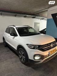 פולקסווגן T-Cross Fortline Plu אוט' 1.0 (115 כ''ס) בנזין 2021 למכירה ברא