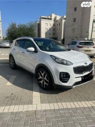 קיה ספורטז' 4X4 Premium GT אוט' 1.6 (177 כ''ס) בנזין 2016 למכירה באשקל