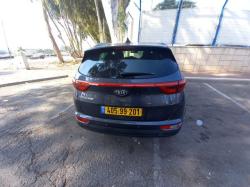 קיה ספורטז' Urban אוט' 1.6 (132 כ"ס) בנזין 2018 למכירה באשקלון