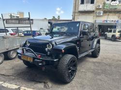 ג'יפ / Jeep רנגלר ארוך 4X4 Unlimited Sport אוט' 3.6 (280 כ''ס) ק'-2 בנזין 201