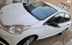 פיג'ו 208 Access Plus אוט' 1.2 (110 כ"ס) בנזין 2017 למכירה בבסמ"ה