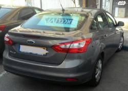 פורד פוקוס Trend סדאן אוט' 1.6 (125 כ"ס) בנזין 2012 למכירה בחיפה