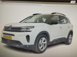 סיטרואן C5 איירקרוס Feel אוט' דיזל 1.5 (130 כ''ס) דיזל 2022 למכירה