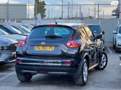 ניסאן ג'וק / Juke Acenta אוט' 1.6 (117 כ"ס) בנזין 2011 למכירה בנתניה
