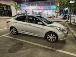 יונדאי i25 Premium אוט' 1.6 (124 כ"ס) בנזין 2017 למכירה בחולון