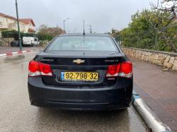 שברולט קרוז LT Turbo סדאן אוט' 1.4 (140 כ''ס) בנזין 2015 למכירה בפד